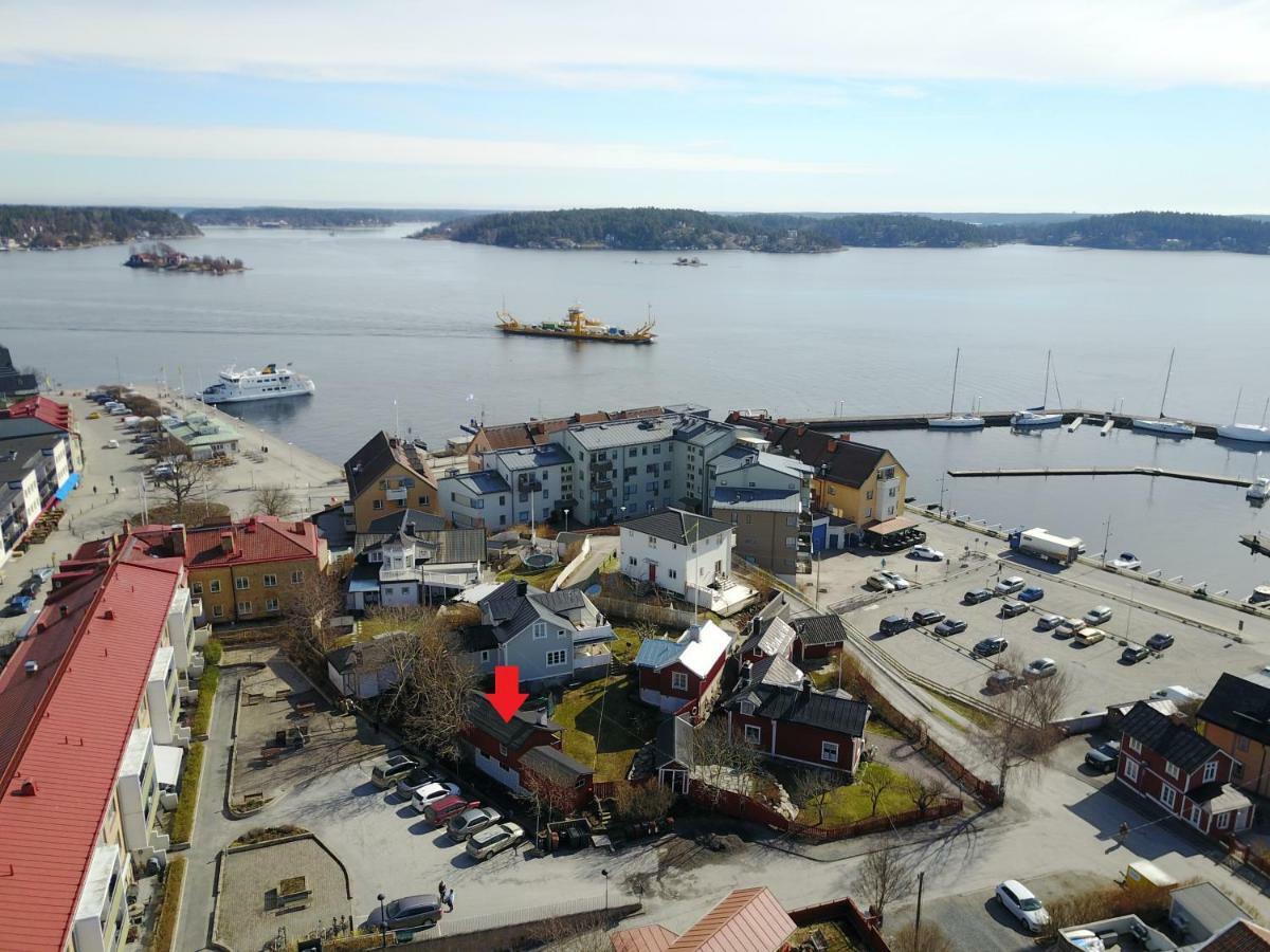 Stockholm Archipelago Apartment Vaxholm Dış mekan fotoğraf
